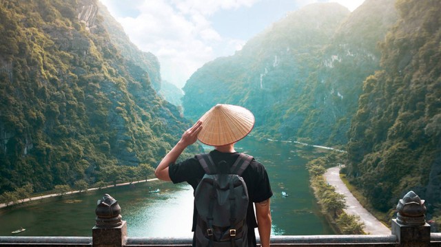 Ilustrasi Kata-kata Hari Pariwisata Sedunia. Sumber: Unsplash/Giau Tran
