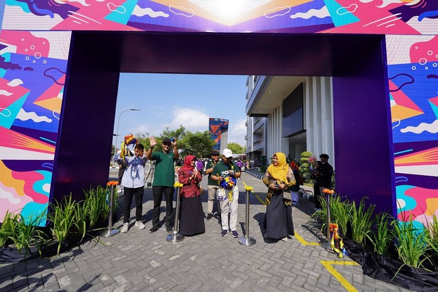 Pembukaan Dahlan Muda Expo #2 2023 Universitas Ahmad Dahlan (UAD) (Dok. Humas dan Protokol)