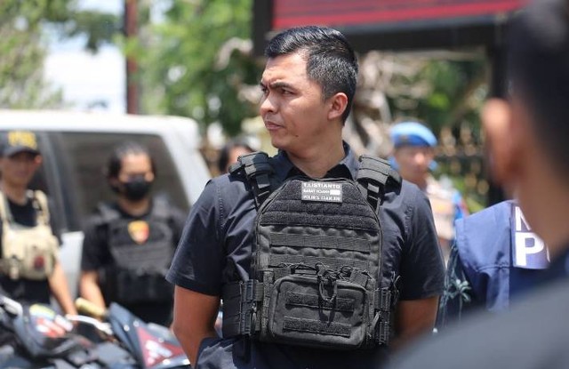 Kasat Reskrim Polres Cianjur, Iptu Tono Listianto. Dok: kumparan