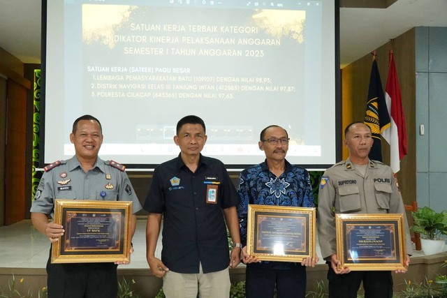 Raih Predikat IKPA Terbaik, Lapas Batu Konsisten Tingkatkan Akuntabilitas Anggaran, Foto : Humas Lapas Batu