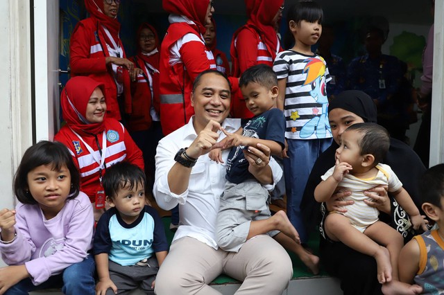 Wali Kota Surabaya Eri Cahyadi. Foto: Diskominfo Surabaya