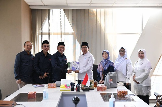 Kemenag RI Berikan Apresiasi Gerakan Zakat Laznas Daarul Qur'an