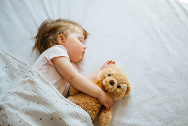Ilustrasi bayi tidur. foto: pixabay.com