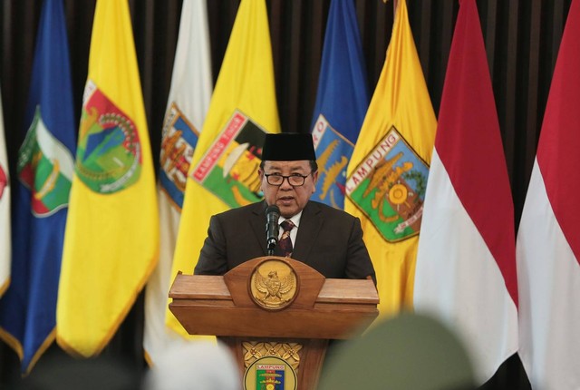 Gubernur Lampung Arinal Djunaidi. | Foto : Dok. Pemprov Lampung