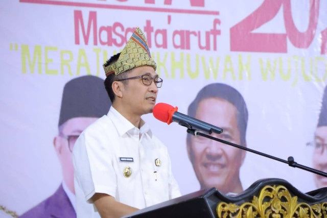 Pj Wali Kota Palembang, Ratu Dewa. (ist)