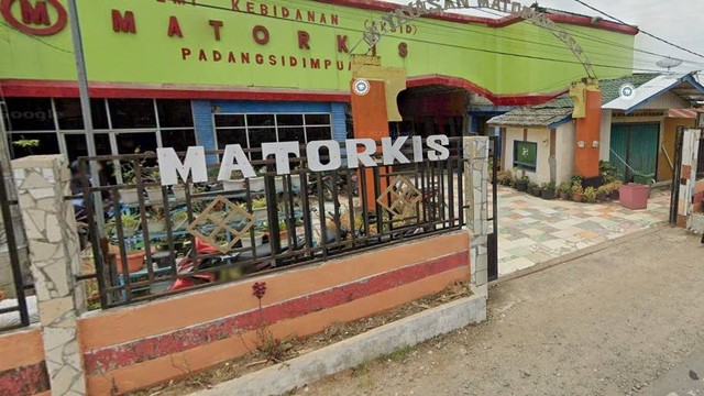 Sekolah Akbid Matorkis di Padangsidimpuan. Foto: Dok. Google Maps