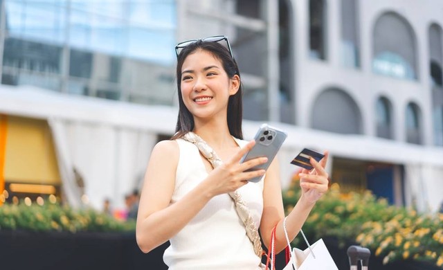 Ilustrasi belanja saat payday. Foto: dodotone/Shutterstock