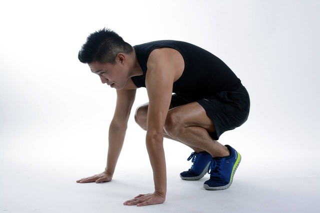 Ilustrasi squat jump bisa digunakan untuk menguatkan otot. Sumber: Pixabay/Keifit