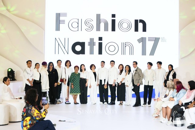Senayan City Fashion Nation 17th Edition. Foto: Senayan City