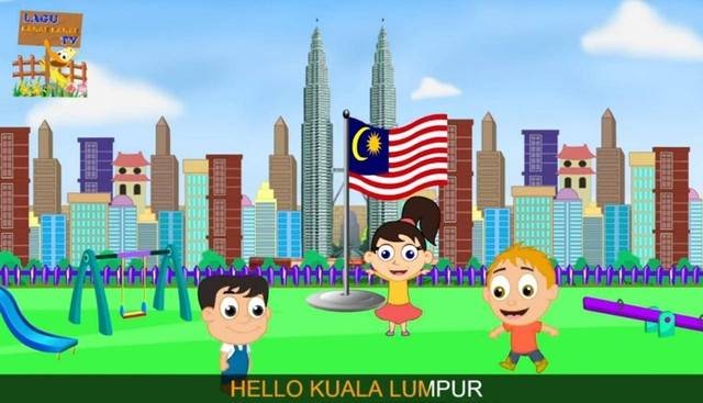 Konten Helo Kuala Lumpur. Foto: YouTube/Kanak TV