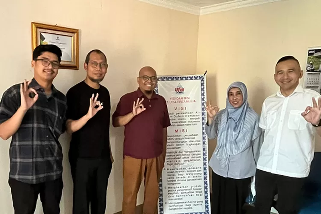 Silaturahmi OK OCE x UFIA pada Selasa (27/9) di Sukabumi