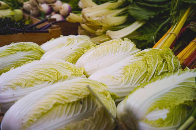 Ilustrasi Cara Memasak Sawi Putih. Unsplash/Meizhi Lang.