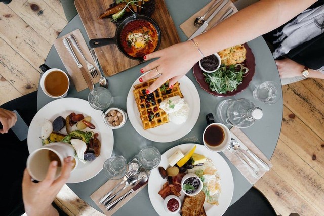 Ilustrasi cara agar tidak membuang-buang makanan - Sumber: pexels.com/@pixabay/