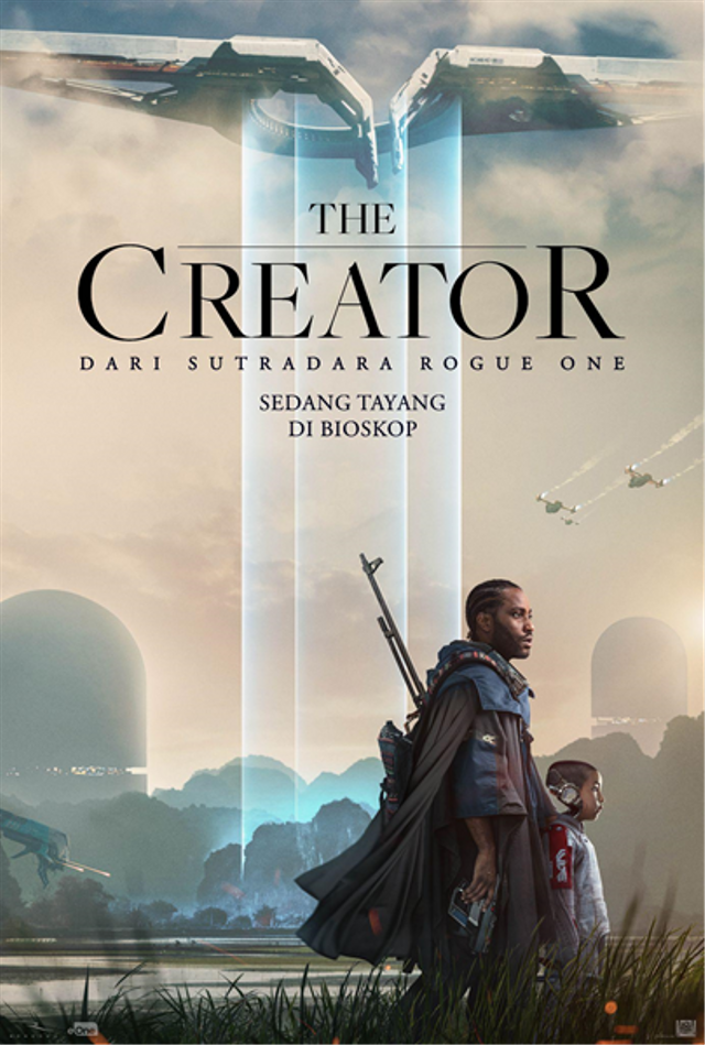 Poster film The Creator. Foto: 20th Century Studios