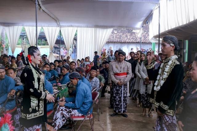 Ilustrasi resepsi pernikahan di Gunungkidul. Foto: Dwi Paemos/Pandangan Jogja