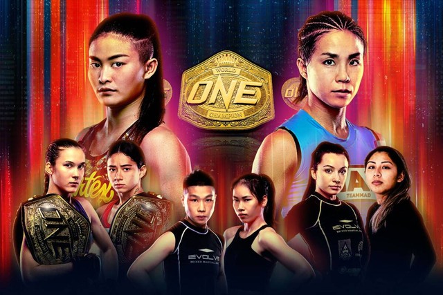 ONE Fight Night 14 akan menampilkan 3 laga kejuaraan dunia ONE Championship serta satu aksi tinju spesial dengan peraturan khusus pada Sabtu (30/9/2023). Foto: ONE Championship