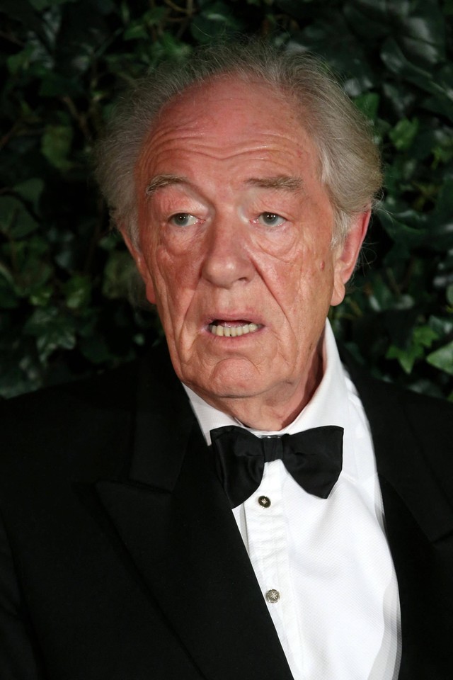 Aktor Michael Gambon. Foto: Daniel LEAL / AFP