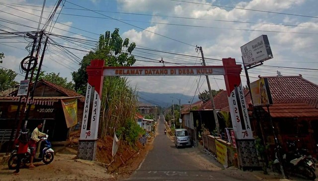 Foto Lokasi Desa Kulu Asri, Kabupaten Pekalongan, Jawa Tengah Indonesia.