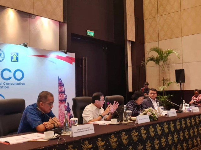 Sesi Tahunan AALCO ke-61 di Indonesia akan Bahas Isu Hukum kepentingan Asia dan Afrika (Foto:HumasRupMoker)