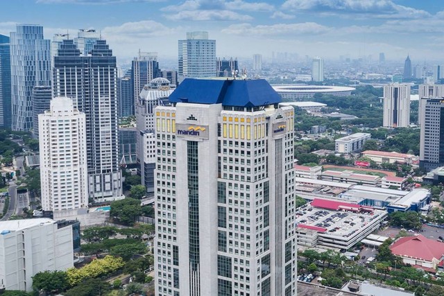 Ilustrasi gedung Bank Mandiri. Foto: Bank Mandiri