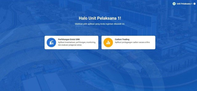 Aplikasi PLN Climate Click. Foto: dok. PLN