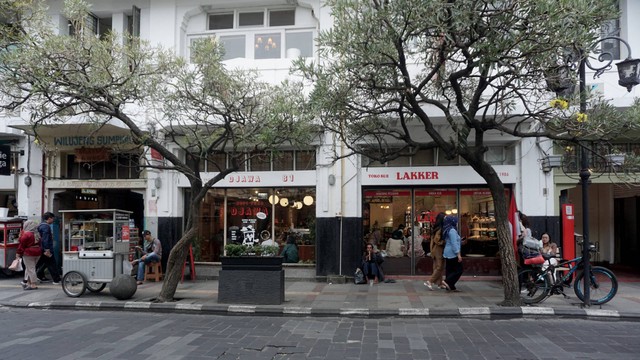 Ilustrasi Jalan Braga, Bandung. Foto: erick cxsx/Shutterstock