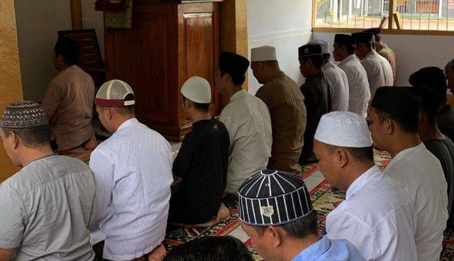 Giat Shalat Dhuha Berjamaah Diyakini Bisa Jadikan Kepribadian WBP Rutan Majene Jauh Lebih Baik, Sumber : Humas Rutan Majene