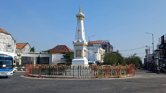 Tugu Yogya. Dok: Arfiansyah Panji/kumparan