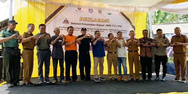 IPB Kembangkan 3 SPR di Kabupaten Lampung sebagai Platform Hilirisasi Inovasi