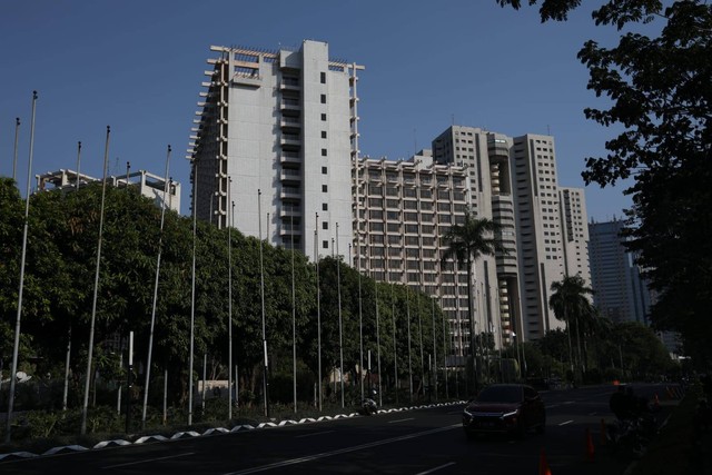 Suasana Hotel Sultan, Jakarta, Jumat (29/9).  Foto: Aditia Noviansyah/kumparan