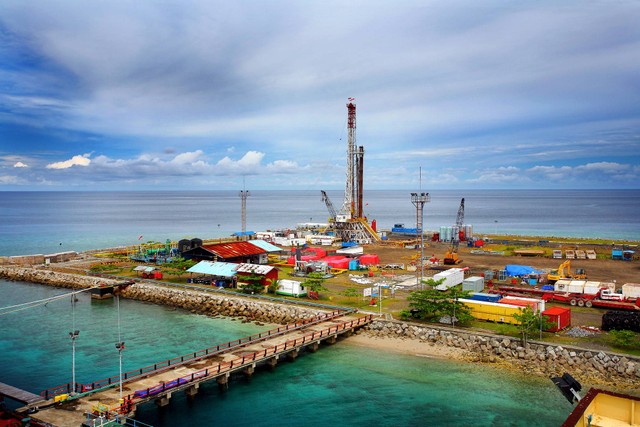 Blok Senoro Toilli Tomori yang dikelola Joint Operating Body (JOB) antara Pertamina dan Medco. Dok PHE