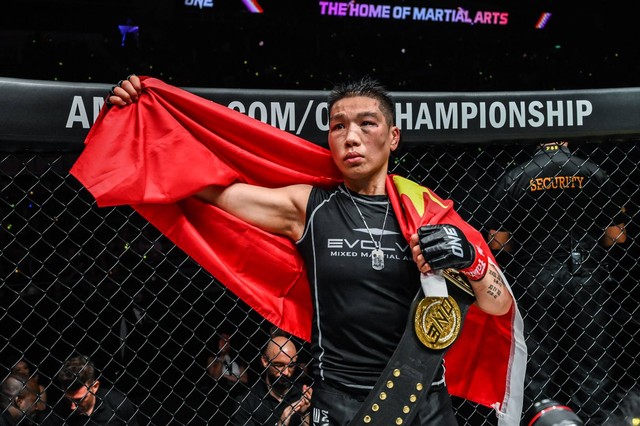 Xiong Jing Nan. Foto: ONE Championship