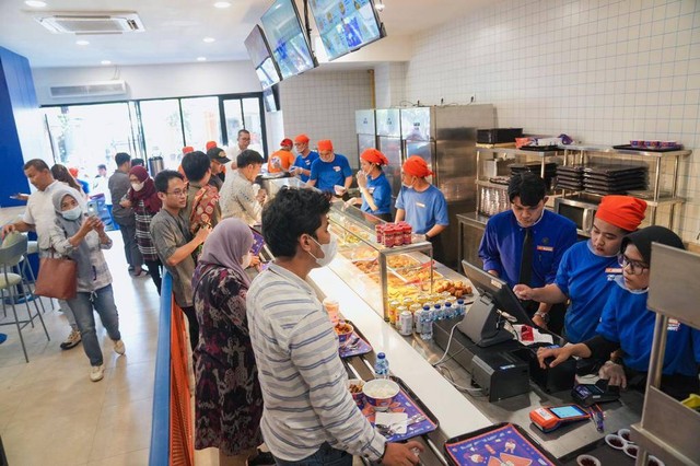 Chummy Tummy, restoran cepat saji otentik China, hadir di Sabang, Jakpus. Foto: Dok. Istimewa