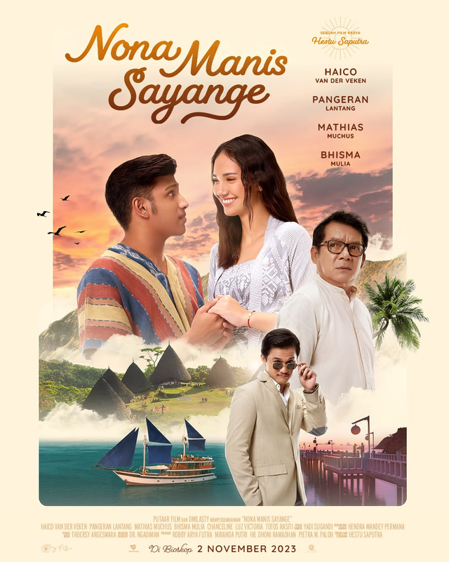 Film Nona Manis Sayange. Foto: Istimewa