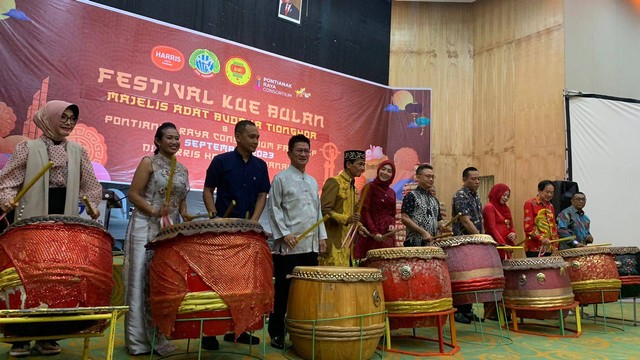 Festival Kue Bulan di Hotel Harris Pontianak, Foto: Fajar Bahari