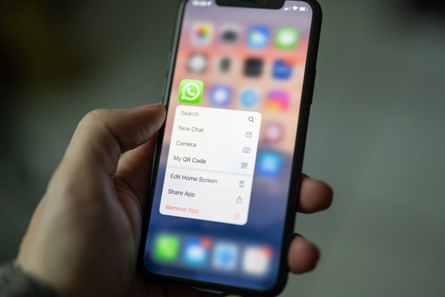 Ilustrasi Cara Mengunci WhatsApp Tanpa Aplikasi, Foto: Unsplash/Dimitri Karastelev
