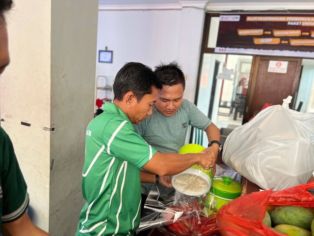 (Foto : Humas Lapas Narkotika Pamekasan)