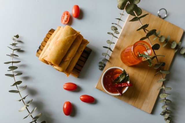 Ilustrasi Cara Buat Lumpia Basah, Foto: Pexels/RDNE Stock project