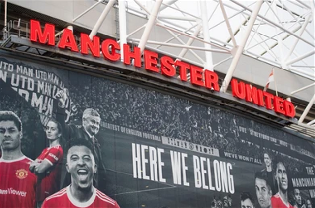 Stadion kebanggaan klub Manchester United. Foto: Shutter Stock