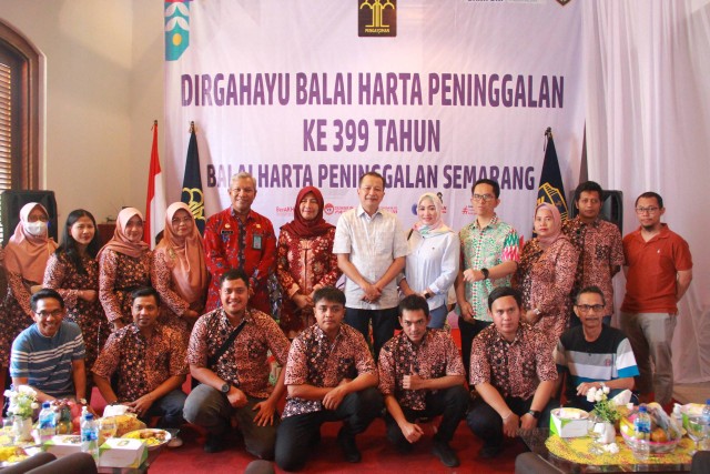 Beri Sambutan HUT BHP, Kakanwil Kemenkumham Jateng Harapan Peningkatan Pelayanan