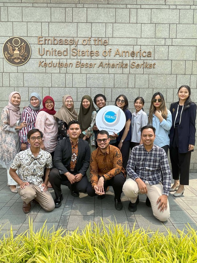 Indonesian Fellows of YSEALI-PFP 2023 for the Fall Season. Sumber: Istimewa.