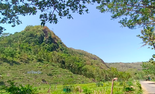 Bentang alam di Kalurahan Sriharjo, Bantul, DIY. Foto: AR