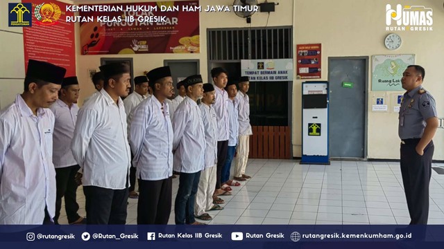 Rutan Gresik Bertransisi ke Sidang Tatap Muka Pasca Pandemi