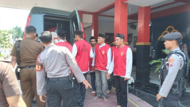 Rutan Gresik Bertransisi ke Sidang Tatap Muka Pasca Pandemi (1)
