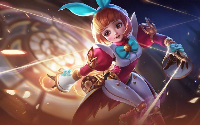 Angela Mobile Legends. Foto: twitter.com/MobileLegendsOL