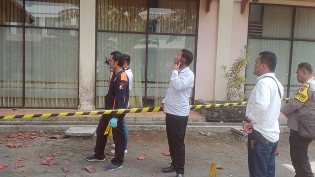Mahasiswa UMY diduga bunuh diri. Foto: Dok. Polres Bantul