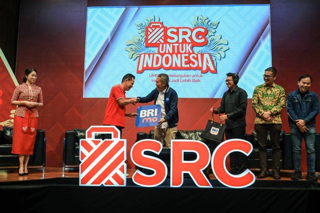 BRI bekerja sama dengan PT SRC Indonesia Sembilan (SRCIS) terkait digitalisasi dan cashless payment. Foto: Dok. BRI
