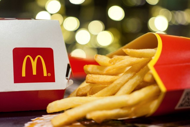 Ilustrasi logo McDonald's. Foto: 8th.creator/Shutterstock