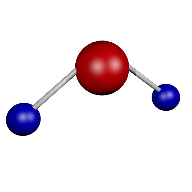 Ilustrasi ikatan antarmolekul gaya van der waals. Sumber: Pixabay / ColiN00B