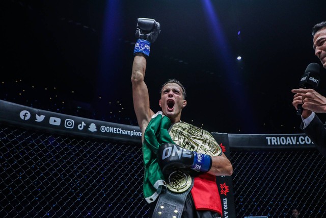 Jonathan di Bella. Foto: ONE Championship